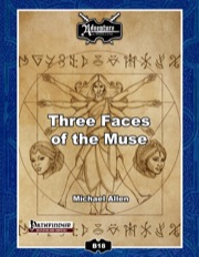 B18: Three Faces of the Muse (PFRPG) PDF