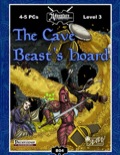 B4: The Cave Beast's Hoard (PFRPG) PDF