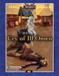 B6: Cry of Ill Omen (PFRPG) PDF
