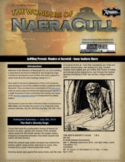 AaWBlog Presents—Wonders of NaeraCull, Brochure #1: Sunny Southern Shores (PFRPG) PDF