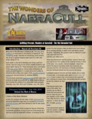 AaWBlog Presents—Wonders of NaeraCull, Brochure #2: The Mist Shrouded Vale (PFRPG) PDF
