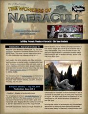 AaWBlog Presents—Wonders of NaeraCull, Brochure #4: The Stone Sentinels (PFRPG) PDF