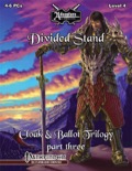 Cloak & Ballot Trilogy, Vol. 3: Divided Stand (PFRPG) PDF