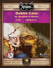 C02: Goblin Cave (5E / Fantasy Grounds) Download