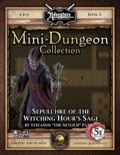 Mini-Dungeon #020: Sepulchre of the Witching Hour's Sage (5E / Fantasy Grounds) Download
