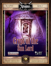FGA01: Crypt of the Sun Lord (Fantasy Grounds) Download