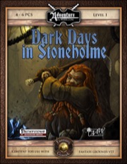 U01: Dark Days in Stoneholme (Fantasy Grounds) Download