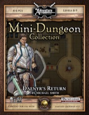 Mini-Dungeon #021: Daenyr’s Return (Fantasy Grounds) (Download)