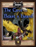 B04: The Cave Beast's Hoard (PFRPG / Fantasy Grounds) (Download)