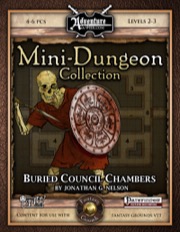 Mini-Dungeon #001: Buried Council Chambers (Fantasy Grounds / PFRPG) Download