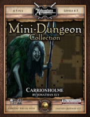 Mini-Dungeon #008: Carrionholme (Fantasy Grounds / PFRPG) Download