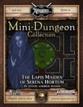 Mini-Dungeon #024: The Lapis Maiden of Serena Hortum (Fantasy Grounds) (Download)