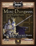Mini-Dungeon #029: Heart of the Sacred Dawn (Fantasy Grounds) (Download)