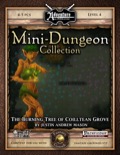 Mini-Dungeon #030: The Burning Tree of Coilltean Grove (Fantasy Grounds) (Download)