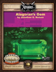 C01: Alagoran's Gem (Savage Worlds / Fantasy Grounds)