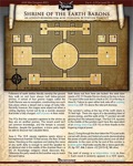 Mini-Dungeon #003: Shrine of the Earth Barons (PFRPG) PDF