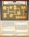 Mini-Dungeon #006: Abandoned Shrine (PFRPG) PDF