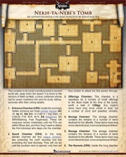 Mini-Dungeon #012: Nekh-ta-Nebi's Tomb (PFRPG) PDF