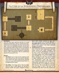 Mini-Dungeon #013: The Case of the Scrupulous Pawnbroker (PFRPG) PDF