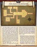 Mini-Dungeon #016: The Halls of Hellfire (PFRPG) PDF