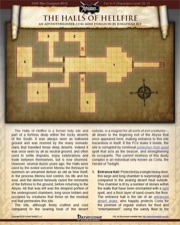 Mini-Dungeon #016: The Halls of Hellfire (PFRPG) PDF