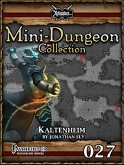 Mini-Dungeon #027: Kaltenheim (PFRPG) PDF