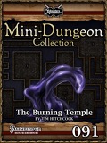 Mini-Dungeon #091: The Burning Temple (PFRPG) PDF