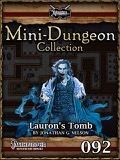 Mini-Dungeon #092: Lauron's Tomb (PFRPG) PDF