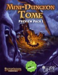 Mini-Dungeon Tome: Preview Pack #1 (PF2E) PDF