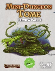 Mini-Dungeon Tome: Preview Pack #2 (PF2E) PDF
