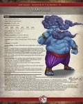 Monster of the Month #3: Varpulis (PFRPG) PDF + Fantasy Grounds