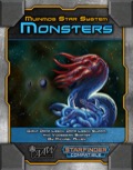 Muinmos Star System—Monsters: Giant Data Leech, Data Leech Swarm, Viddessian Shifter (SFRPG) PDF