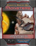 Querritix System Set—Monsters: Haesten Hatchling & Haesten Rogue Brain Pod (SFRPG) PDF