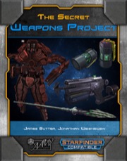 Secret Weapons Project (SFRPG) PDF