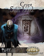 Crypt of the Sun Lord (SWADE) PDF