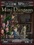 Snow White Mini-Dungeon #5: Cabin Catastrophe (PFRPG) PDF