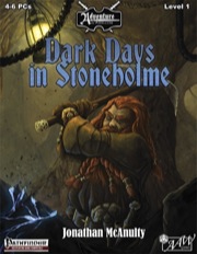 U01: Dark Days in Stoneholme (PFRPG) PDF