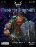 U02: Murder in Stoneholme (PFRPG) PDF