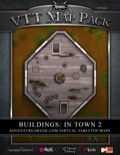 VTT Map Pack: Buildings in Town 2 (Download)