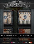 VTT Map Pack: Castles & Keeps 1 (Download)