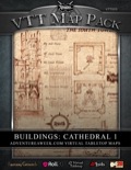 VTT Map Pack: Cathedral 1 (Download)