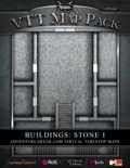 VTT Map Pack: Buildings Stone 1 (Download)