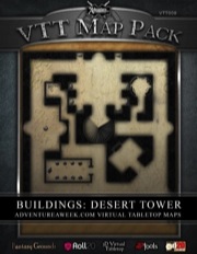 VTT Map Pack: Desert Tower (Download)