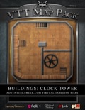 VTT Map Pack: Clock Tower (Download)