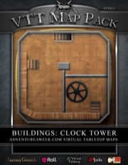 VTT Map Pack: Clock Tower (Download)