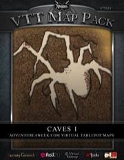 VTT Map Pack: Caves 1 (Download)