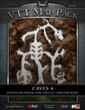 VTT Map Pack: Caves 4 (Download)