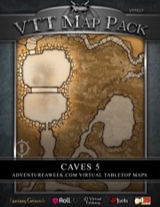 VTT Map Pack: Caves 5 (Download)