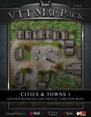 VTT Map Pack: Cities & Towns 1 (Download)