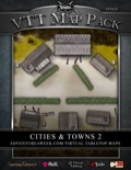 VTT Map Pack: Cities & Towns 2 (Download)